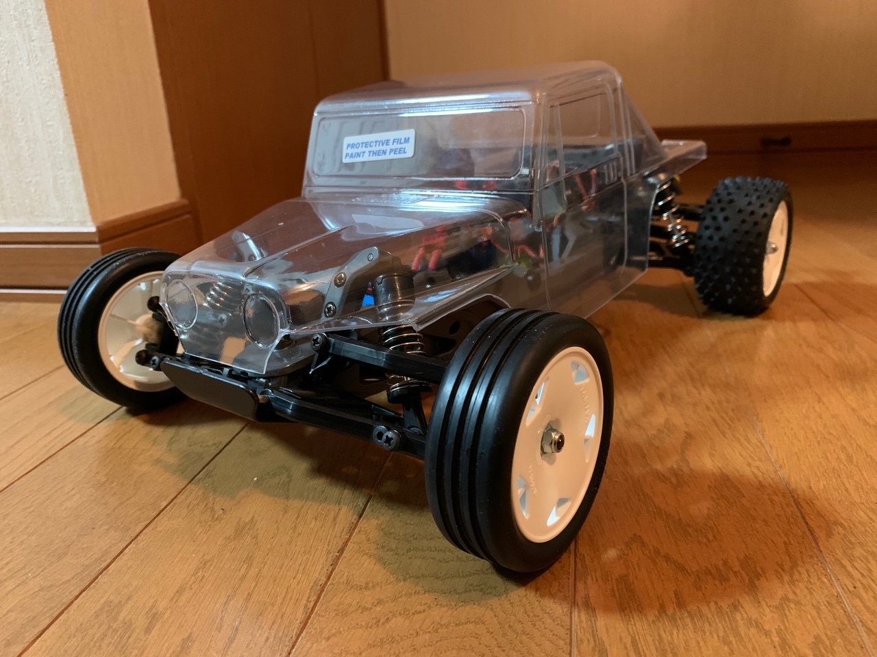 DT-03 組み立て編 その4 : WKクローリング日記 Ver.3