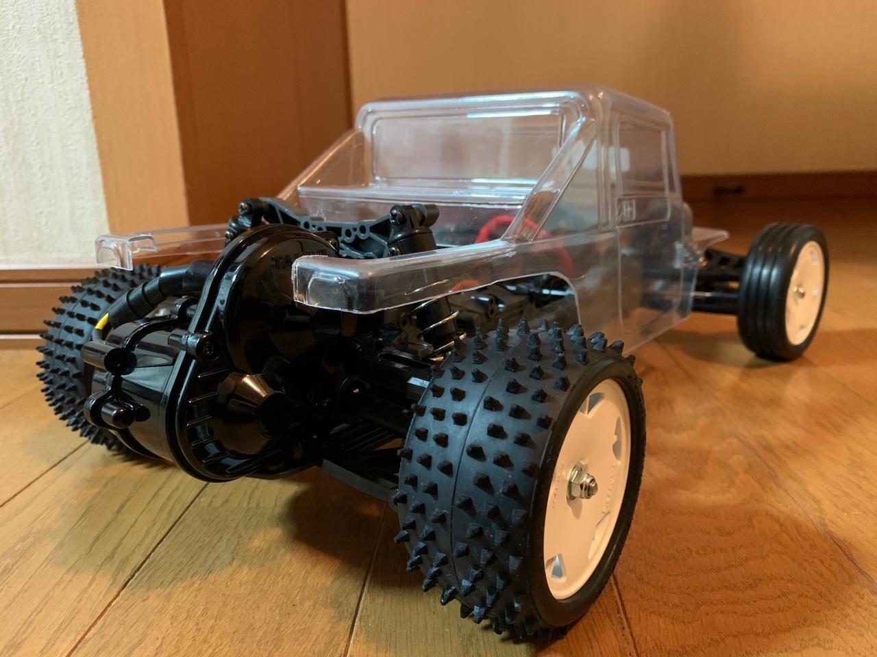 DT-03 組み立て編 その4 : WKクローリング日記 Ver.3