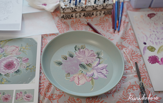 ペイント時間 瑠璃こころ