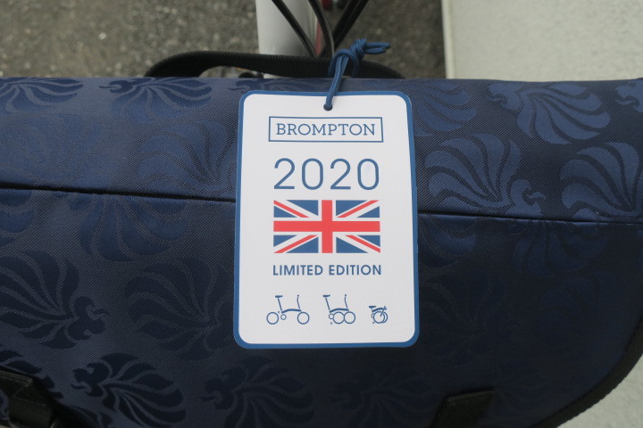 ブロンプトン限定車　” Ｔｅａｍ　ＧＢ　Ｅｄｉｔｉｏｎ ” 入荷しました！！_c0132901_18271102.jpg