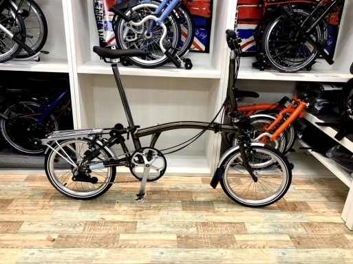 BROMPTON 2021年モデル/ブラックラッカーM6R入荷しました BROMPTON 2021年モデル/ブラックラッカーM6R入荷しました