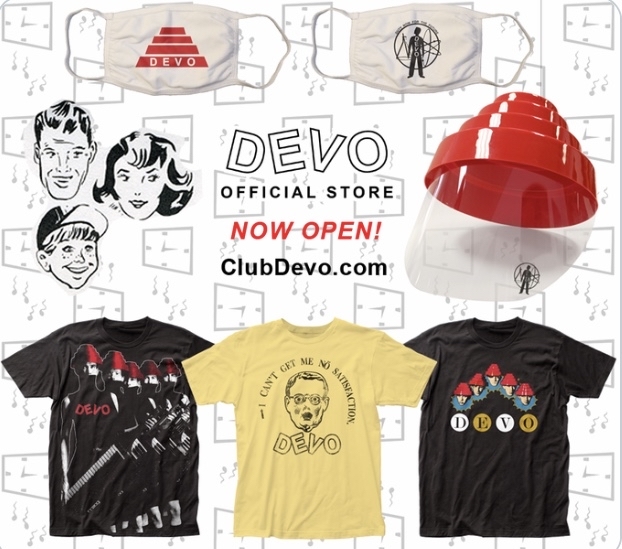 WE'RE ALL DEVO ステッカー 頽廃的美学論 生存学未来編 欲望心理学