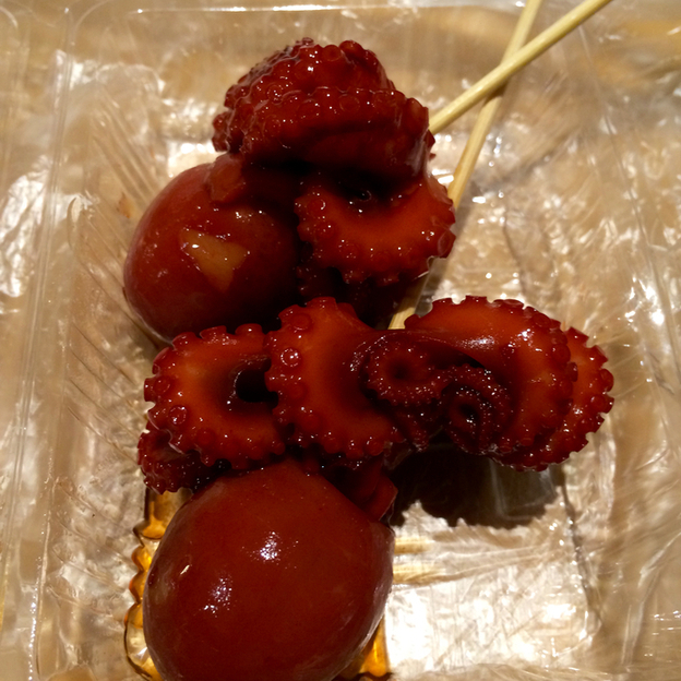 目からウロコの「たこたまご」。──「櫂 （櫂-KAI）」@錦市場_d0352022_15131474.jpeg