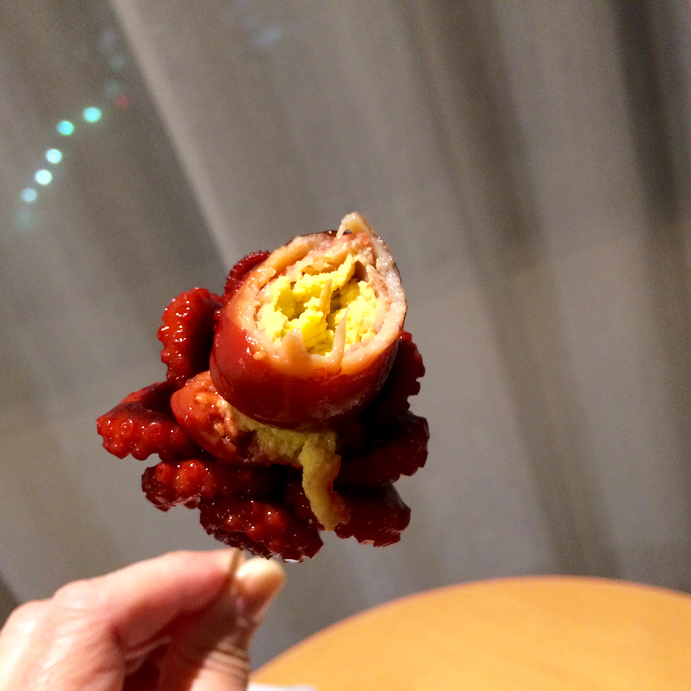 目からウロコの「たこたまご」。──「櫂 （櫂-KAI）」@錦市場_d0352022_15132439.jpeg