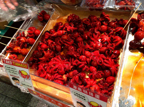 目からウロコの「たこたまご」。──「櫂 （櫂-KAI）」@錦市場_d0352022_15133520.jpeg