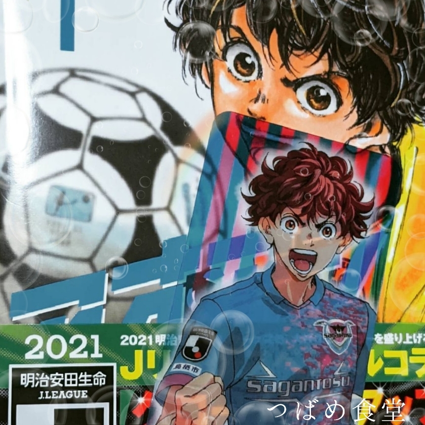 アオアシ Jリーグ&J1クラブコラボ クリアスタンディしおり