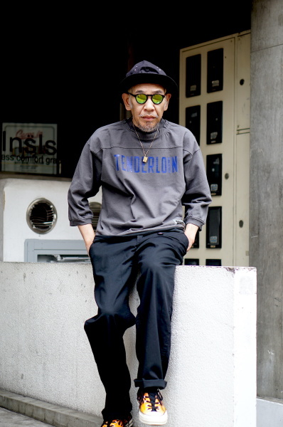 □ STACK Today's Style for TENDERLOIN : Backcountry in LIFE □ STACK Today's Style for TENDERLOIN : Backcountry in LIFE