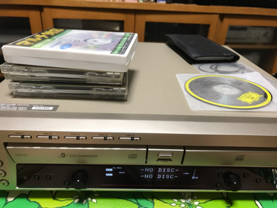 RCD-W500CのCD レコーダー修理 : Iwataka53jp's Blog