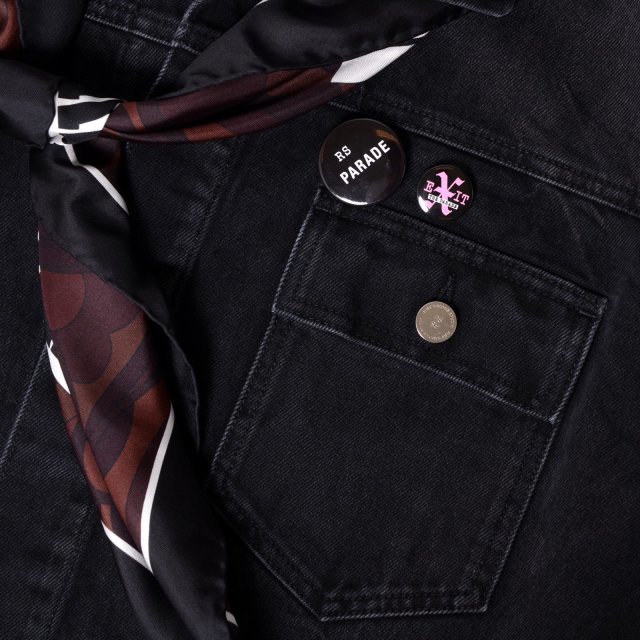 ラフシモンズ/RAF SIMONS Workwear Jacket & Big Foulard : メンズ