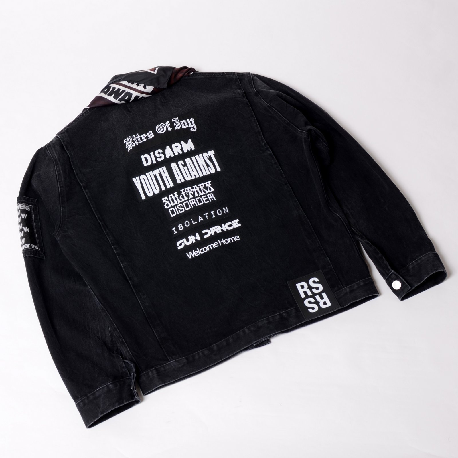 ジャケット・アウター RAF SIMONS WORKWEAR JACKET BLACK RAF SIMONS WORKWEAR JACKET BLACK