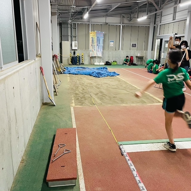 大会前幅跳び足合わせ スタブロ合わせ ピース P Is アスリートクラブ 陸上クラブ ブログ