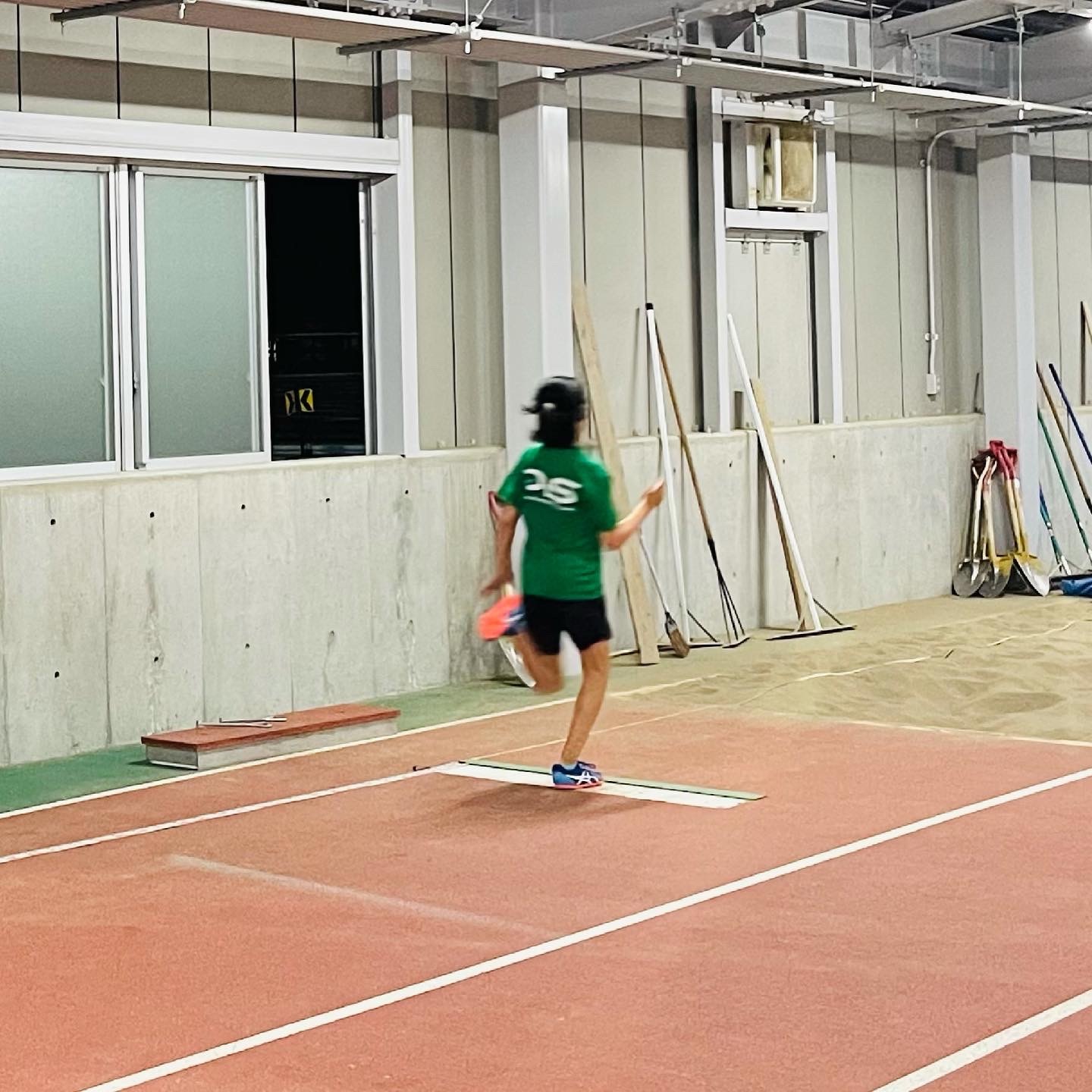 大会前幅跳び足合わせ スタブロ合わせ ピース P Is アスリートクラブ 陸上クラブ ブログ