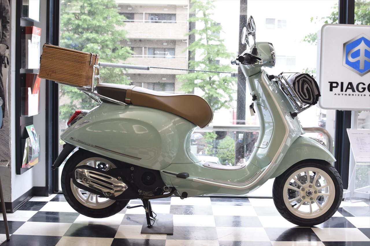 Vespa Primavera PICNIC ベスパプリマベーラピクニック入荷して Vespa Primavera PICNIC ベスパプリマベーラピクニック入荷して