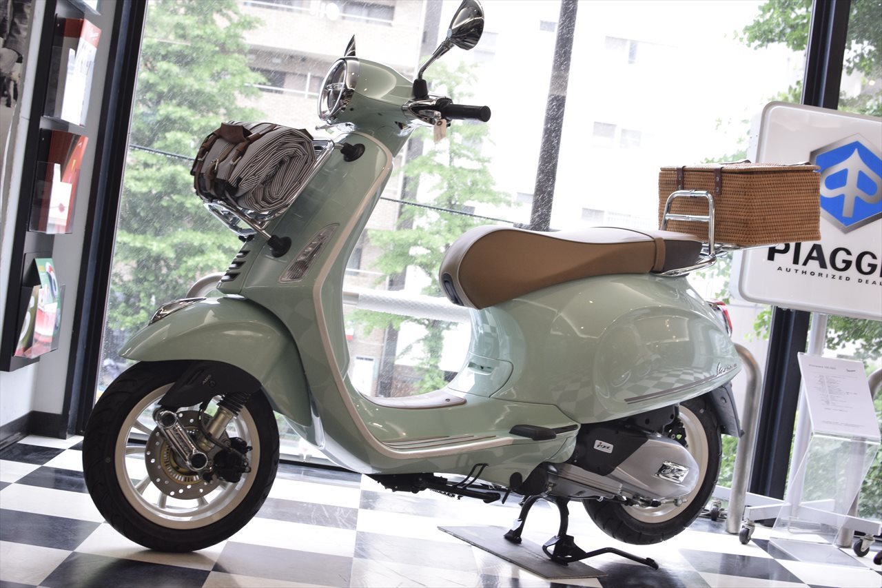 原付スクーター ワンオーナー ベスパ PIAGGIO プリマベーラ50