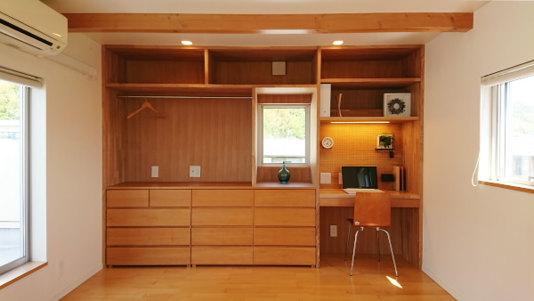 I様邸テレワーク対応リフォーム工事_c0184295_13420268.jpg