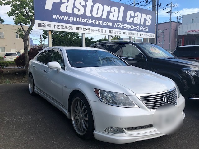 ★ベンツSL550 V8ツインターボご成約ですッ(^_^)v★(白石店)_c0161601_12022283.jpg