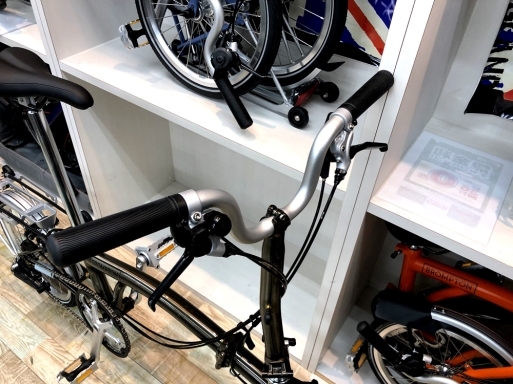 BROMPTON 2021年モデル/ブラックラッカーM6R入荷しました BROMPTON 2021年モデル/ブラックラッカーM6R入荷しました