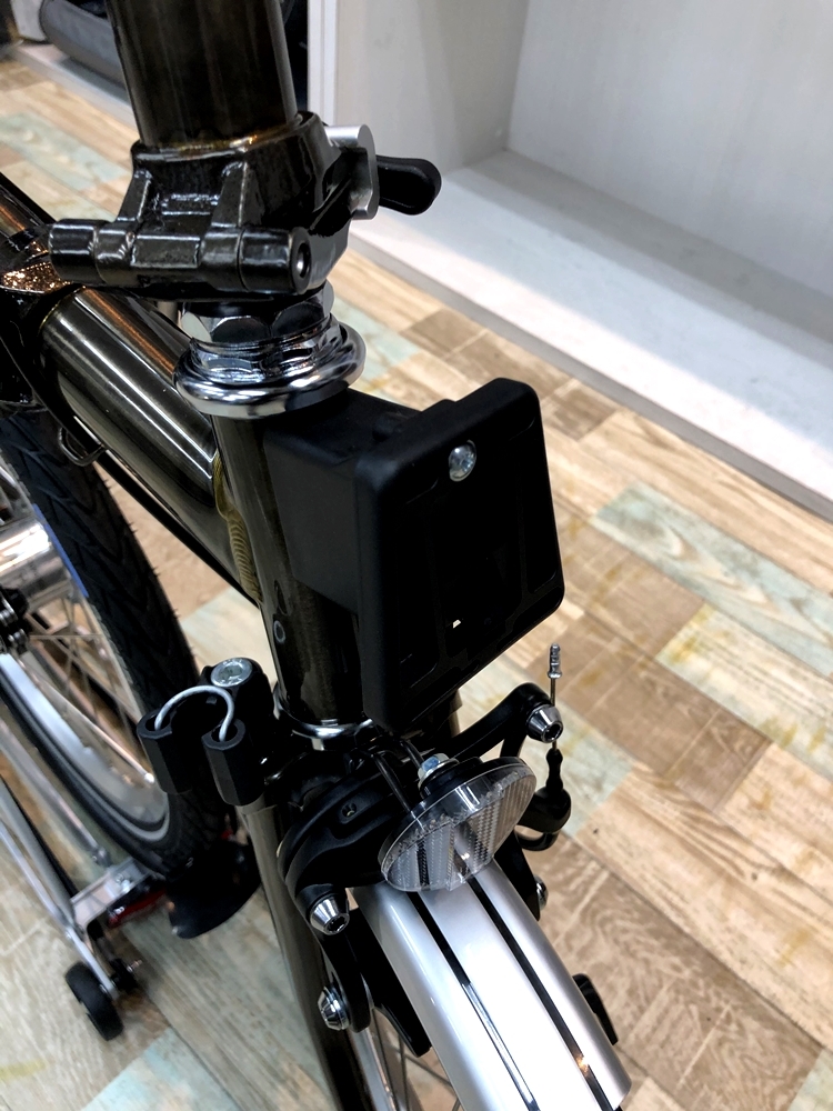 BROMPTON 2021年モデル/ブラックラッカーM6R入荷しました BROMPTON 2021年モデル/ブラックラッカーM6R入荷しました