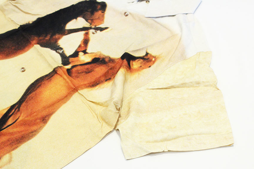 BUTTER GOODS (バターグッズ) \" HORSE S/S SHIRT \"_b0122806_13062443.jpg