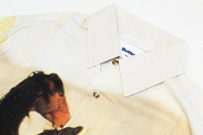 BUTTER GOODS (バターグッズ) \" HORSE S/S SHIRT \"_b0122806_13063139.jpg
