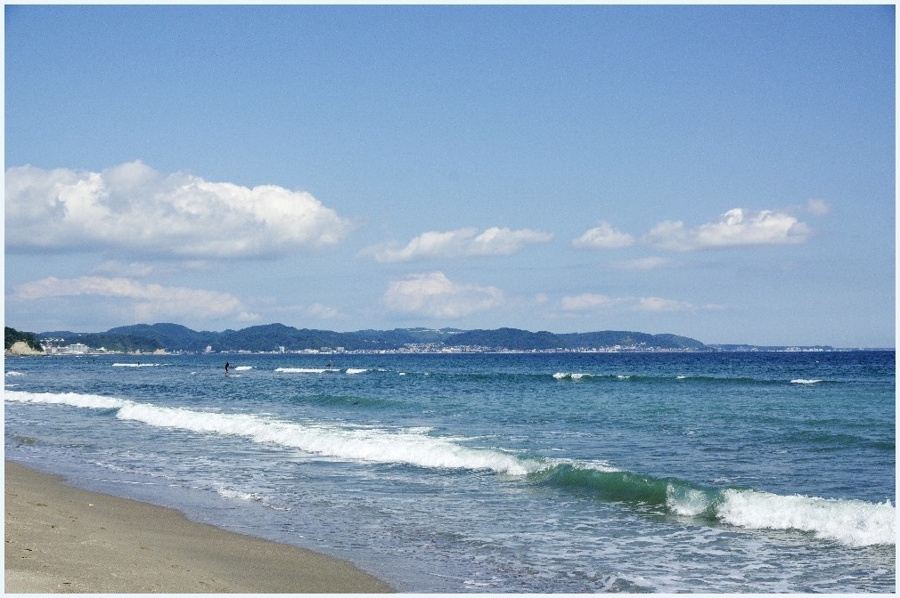 七里ヶ浜から西浜へ_c0352813_10183906.jpg