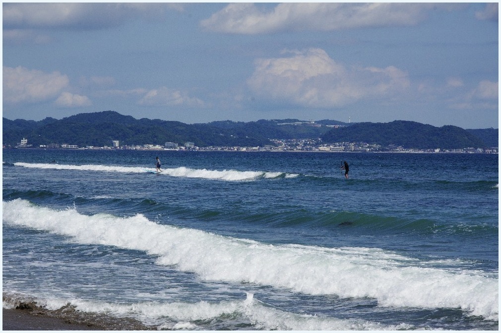 七里ヶ浜から西浜へ_c0352813_10194570.jpg