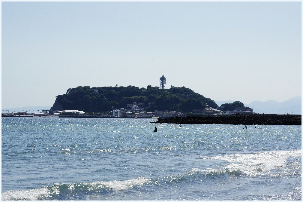 七里ヶ浜から西浜へ_c0352813_10195948.jpg