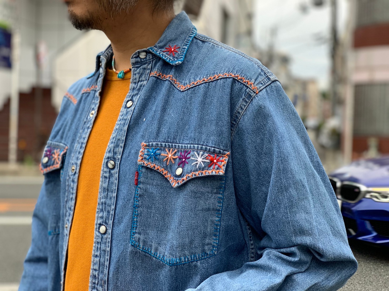 \"Nasngwam.\"<<FLOWER DENIM SHIERTS>>new in!!!!_c0167336_23182143.jpg