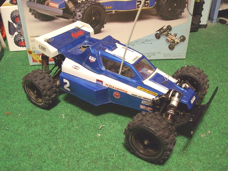 未組立 1/10 京商 4WD オフロードレーサー ターボロッキー 1/10 京商 turbo Rocky KYOSHO EP R/C ターボロッキー 再販皆無