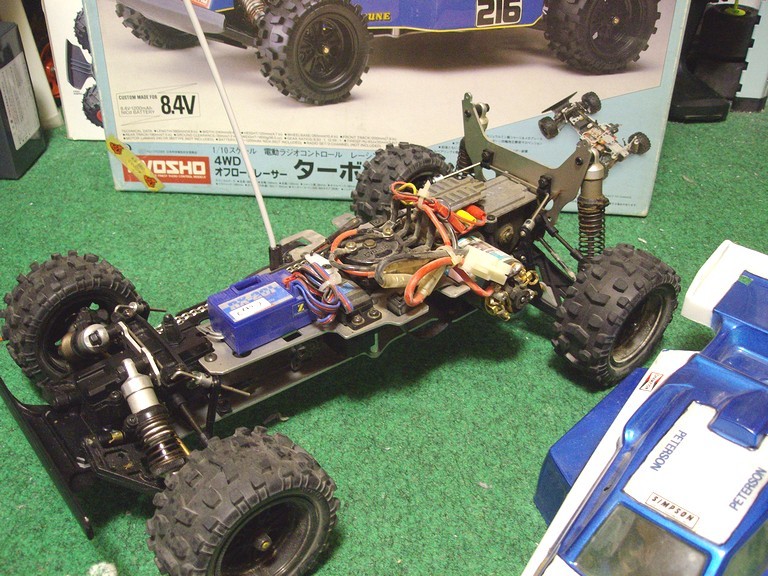 当時もの未組み立て】『京商 ターボロッキー』KYOSHO TURBO ROCKY