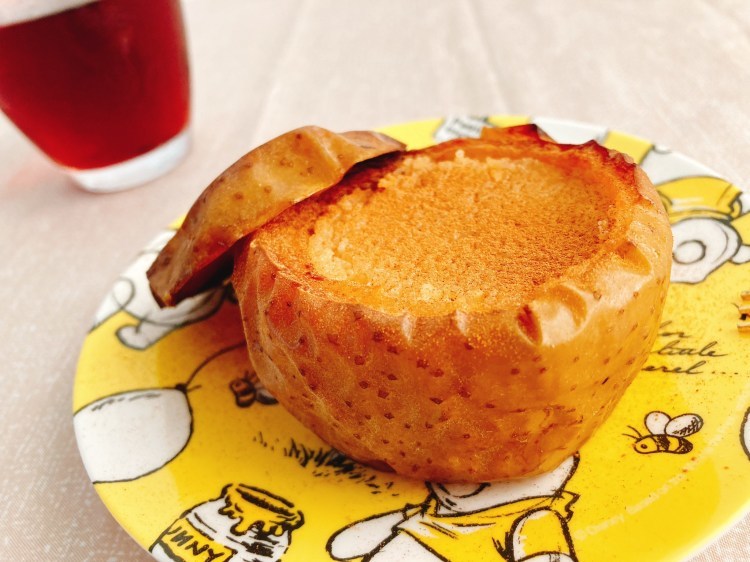 【ヴィーガン】美味しくてヘルシーなお手軽スイーツ!丸ごとりんごケーキの作り方・レシピ【大豆】_c0405952_03355644.jpg