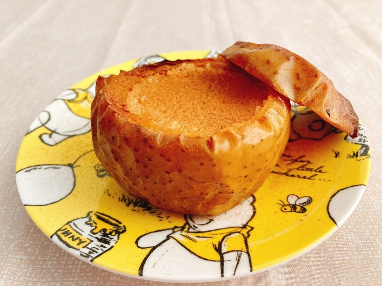 【ヴィーガン】美味しくてヘルシーなお手軽スイーツ!丸ごとりんごケーキの作り方・レシピ【大豆】_c0405952_03361999.jpg