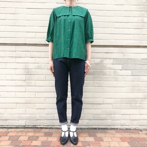 fig London（フィグロンドン）の「△cu/c rown sailor BL
