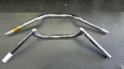 CB400SF コンドルバーへチェンジ ‼_e0114857_11550901.jpg