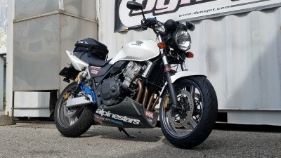 CB400SF コンドルバーへチェンジ ‼ : ノザワホンダ船橋店 STAFFブログ