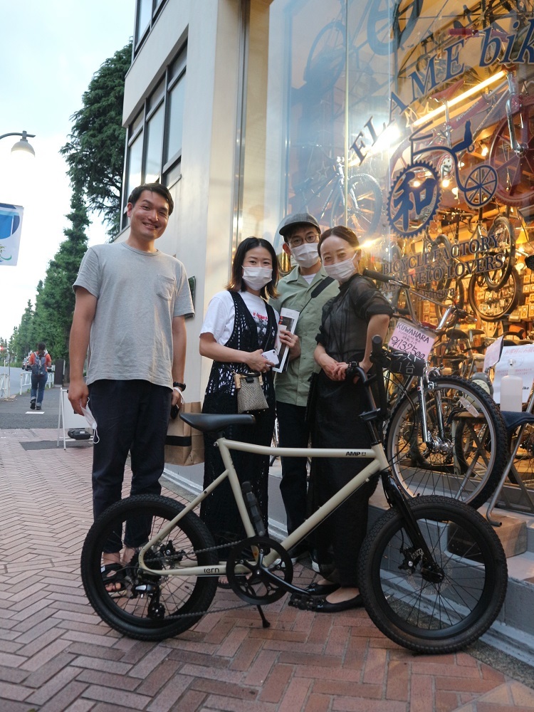 6月5日　渋谷　原宿　の自転車屋　FLAME bike前です_e0188759_18460145.jpg