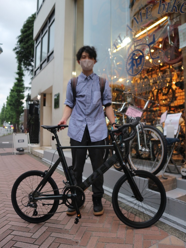 6月5日　渋谷　原宿　の自転車屋　FLAME bike前です_e0188759_18460400.jpg