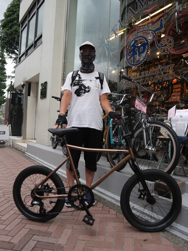 6月5日 渋谷 原宿 の自転車屋 FLAME bike前です_e0188759_18460541.jpg
