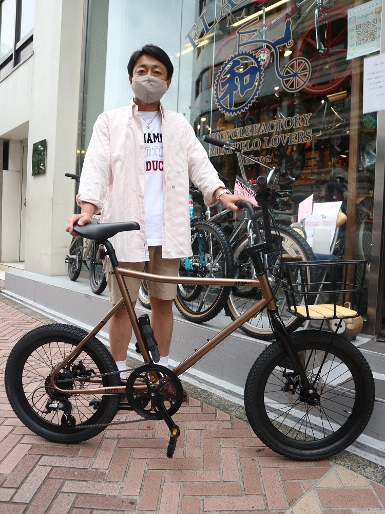 6月5日　渋谷　原宿　の自転車屋　FLAME bike前です_e0188759_18463189.jpg