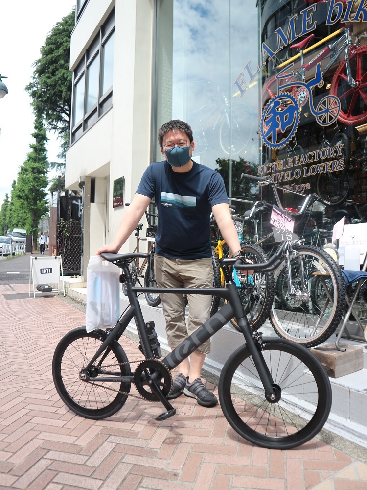 6月5日 渋谷 原宿 の自転車屋 FLAME bike前です_e0188759_18463513.jpg