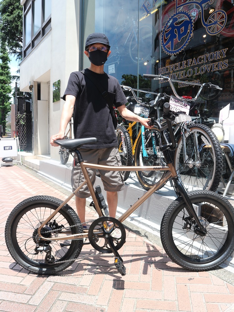 6月5日 渋谷 原宿 の自転車屋 FLAME bike前です_e0188759_18463708.jpg