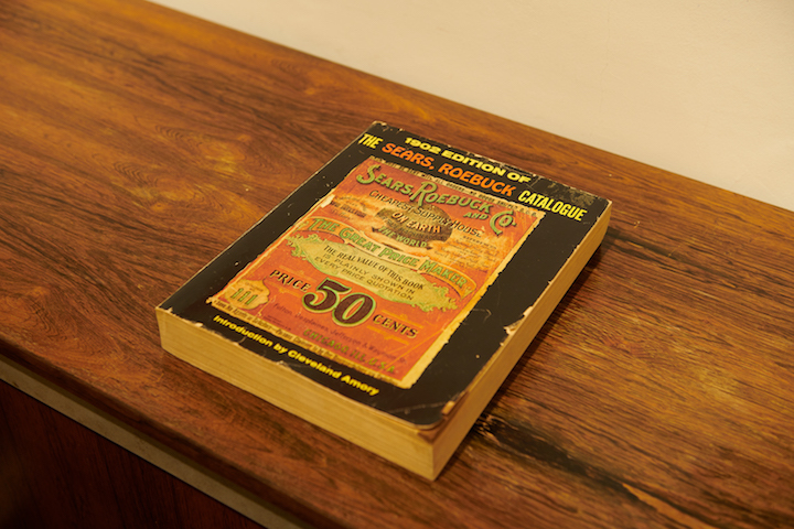 \"1902 EDITION OF THE SEARS, ROEBUCK CATALOGUE\"ってこんなこと。_c0140560_10333870.jpg