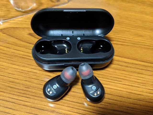ダイソーの完全ワイヤレスイヤホンを購入 ｅｉｈｏのブログ２