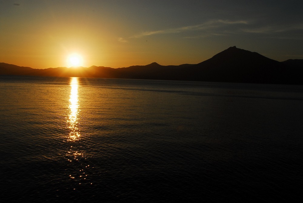 霧の摩周湖 北の旅人日記
