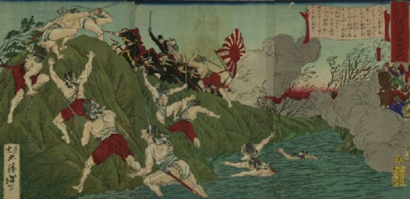 2021/6/2-4:小岩善養寺と影向の松、小岩の浅間山噴火被災者供養、雲仙普賢岳被災地、旭日旗の定義_b0116271_01174738.jpg