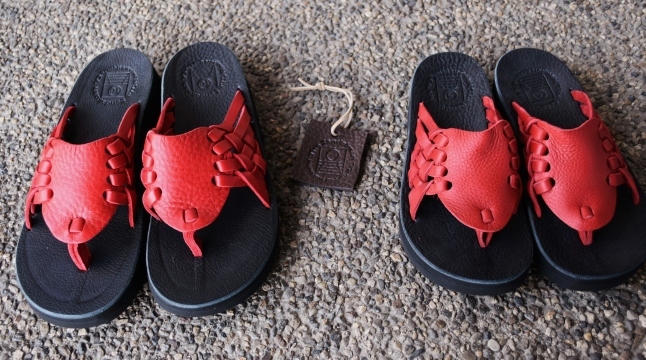 The Sandalman The Smarachee Thong SANDAL 再!!_d0152280_06245646.jpg