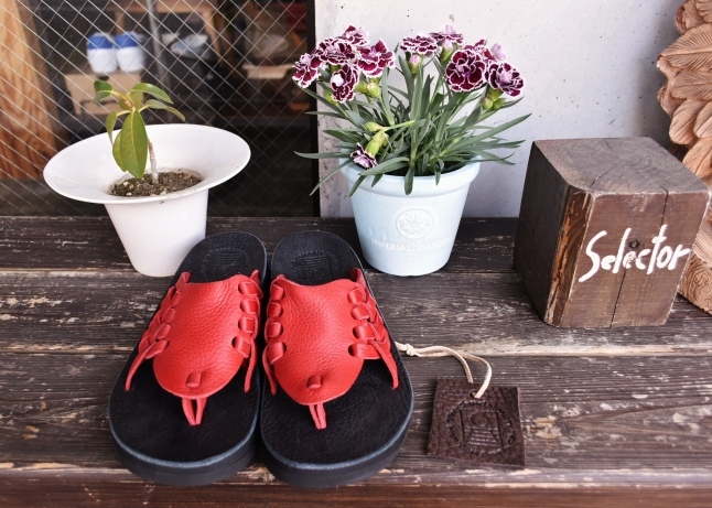The Sandalman The Smarachee Thong SANDAL 再!!_d0152280_06253513.jpg