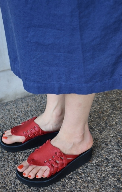 The Sandalman The Smarachee Thong SANDAL 再!!_d0152280_06541511.jpg