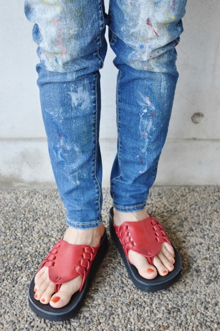 The Sandalman The Smarachee Thong SANDAL 再!!_d0152280_06555605.jpg