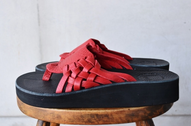 The Sandalman The Smarachee Thong SANDAL 再!!_d0152280_09421096.jpg
